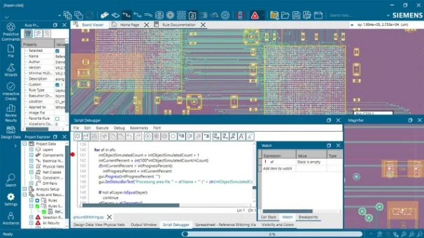 HyperLynx DRC custom rules checking in Python