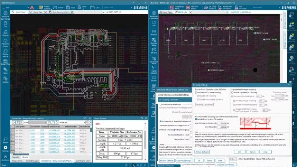 Progressive verification by HyperLynx DRC