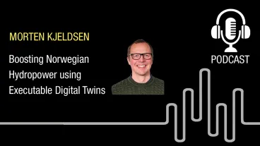 Podcast Boosting Norwegian Hydropower using Executable Digital Twins