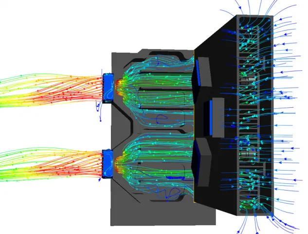 CAE Simulation Test - customer case Voxdale